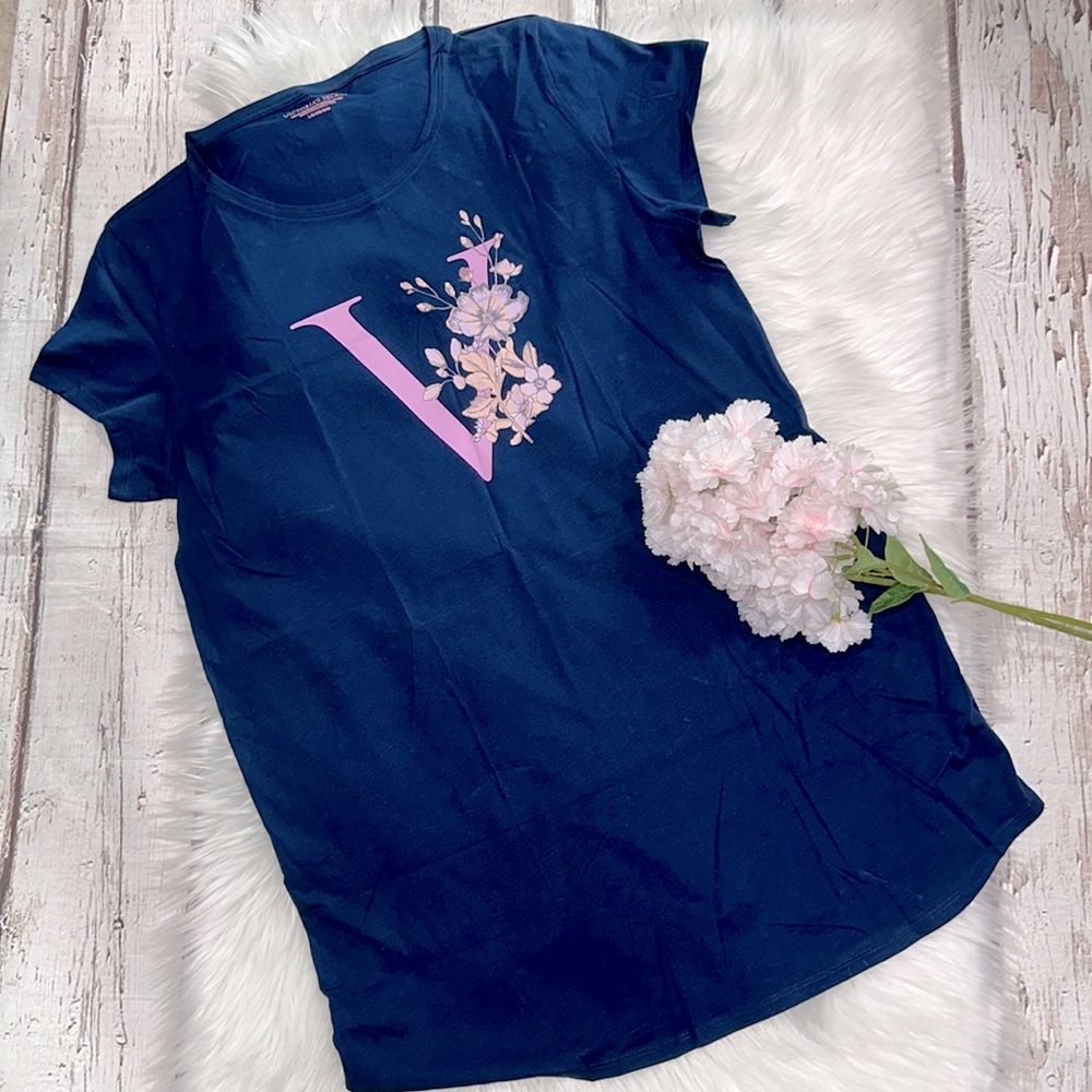 Victoria’s Secret Lightweight Cotton Sleepshirt Sleep Dress
